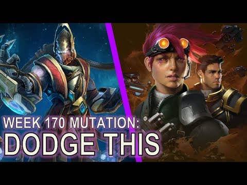 Starcraft II: Dodge This [Mass Mirage!]