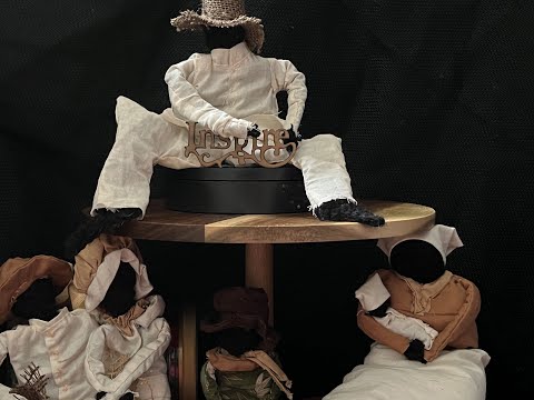 #BLACKFOLKSWELLWISHESDOLLCREATIONS  CREATED BY JENITA  ❤️ #BFWWBLACKHANDMADEDOLLS