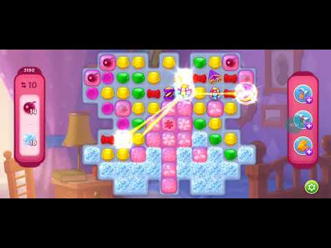 Homescapes Level 3190 - Super Hard Level Gameplay Story 🏡