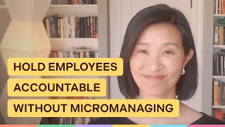 Canopy Manager Tips:  How to hold employees accountable without micromanaging