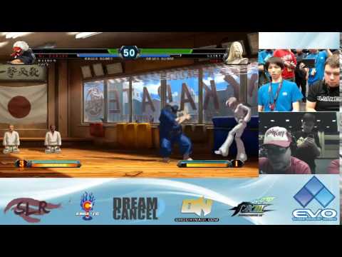 EVO2014 KOFXIII Pools - KaneBlueRiver vs SanwaCat