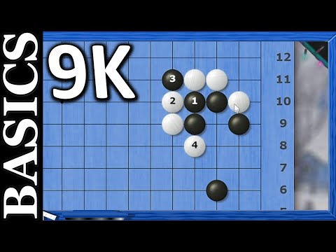 Too Passive is No Good - DDK Basic Baduk