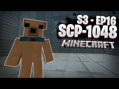 SCP CRAFT // SCP-1048 LE NOUNOURS BRICOLEUR ! S3 EP16 - Minecraft