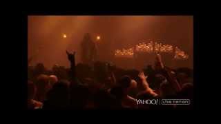 Motionless In White Live on Yahoo - Dead As Fuck (video 8)