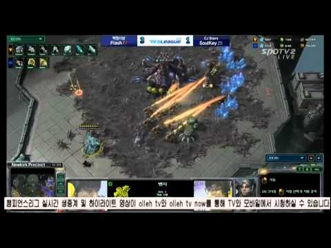 SPL [03.31] Flash(T.B.L.S) vs Soulkey(CJ Stars) 5SET / Newkirk Precinct - Starcraft 2,esportst