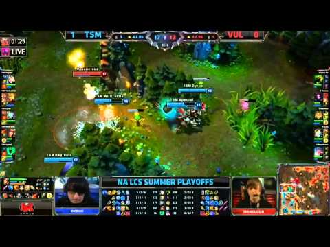 Pax Prime 2013 D2- VUL vs TSM Game 2