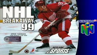 Nintendo 64 Longplay: NHL Breakaway 99