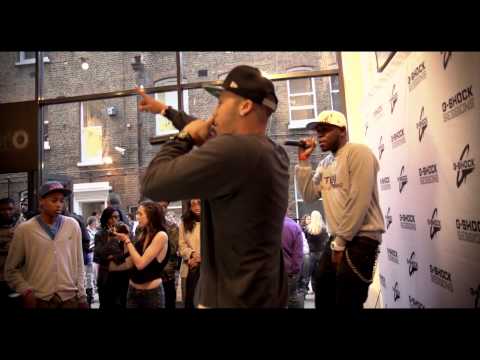 G-SHOCK EAST SESSIONS - SMOKEY ROOMZ (@_SmokeyRoomz_) performing 'Inna Killa'