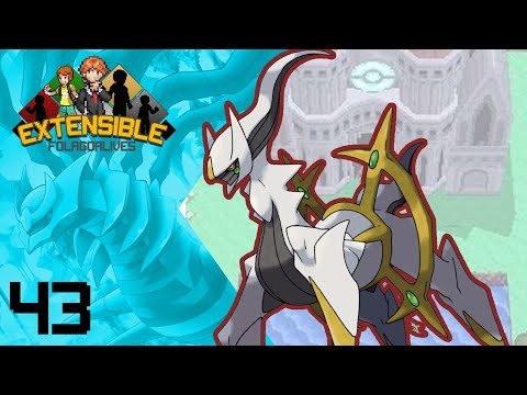 MEGALOCKE EXTENSIBLE Ep.43 - QUE SEA LO QUE ARCEUS QUIERA