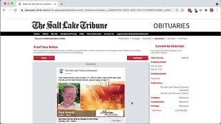 The Washington Post Targeted Obituaries