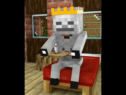 Monster School:  Fat Baby Zombie And Thin Skeleton