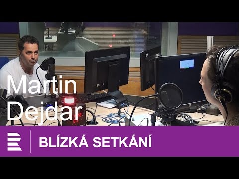 Martin Dejdar vzpomíná na Jiřího Stránského, na Zdivočelou zemi...