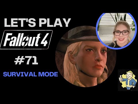 Fallout 4 Survival Playthrough | Part 71 | Far Harbor   Meeting DiMA