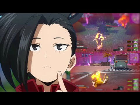 Can I Survive Against All Odds as Momo? - My Hero Ultra Rumble