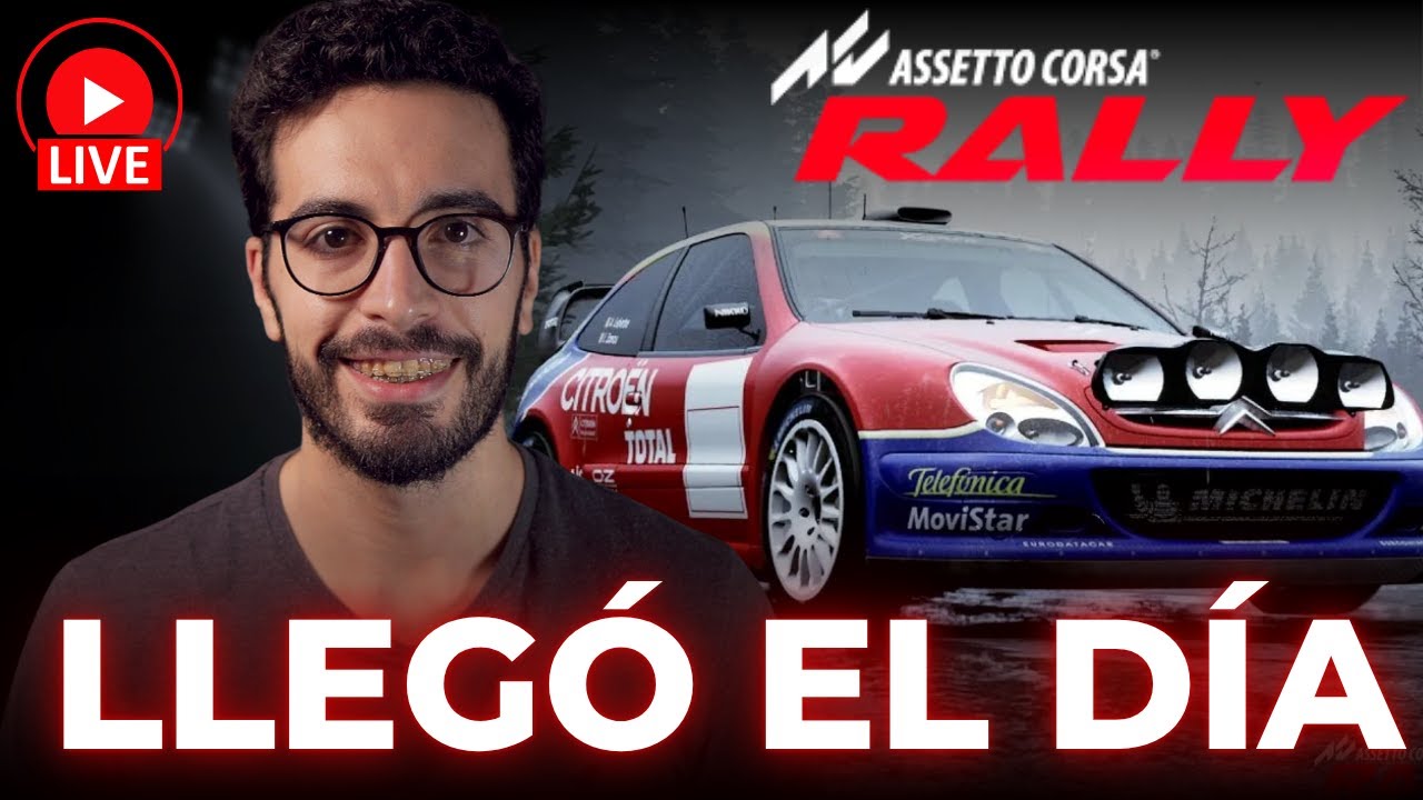 ¡Probamos ASSETTO CORSA RALLY! 😍