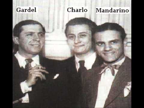 Viejas alegrias - Charlo con acompañamiento de piano y orquesta