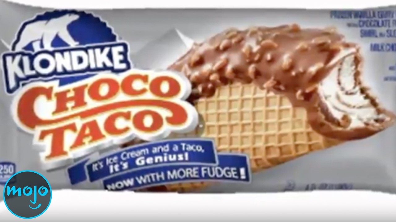 Top 50 Snacks That Don't Exist Anymore