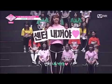 Sakura saying center is mine for a minute straight