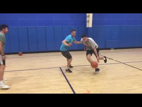 Sam Peek 9/15/17 workout with DJ Sackmann