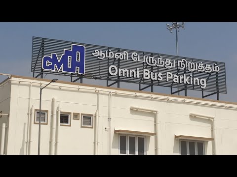 New omni bus stop mudichur(Kilambakkam)