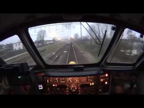 Real Train Driver's View MAT'64 Enschede - Drienerlo - Hengelo 2014