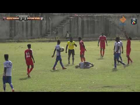 PACIFIC HEROES 2 - 2 FUTURE STARS - 2022/23 ACCESS BANK DIVISION ONE LEAGUE HIGHLIGHT