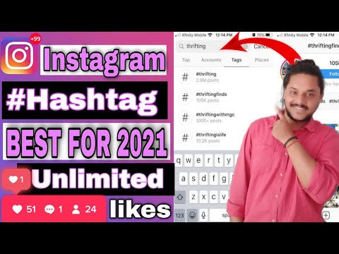 Best Hashtags For Instagram 2021 for likes and followers || hashtag strategy 2021