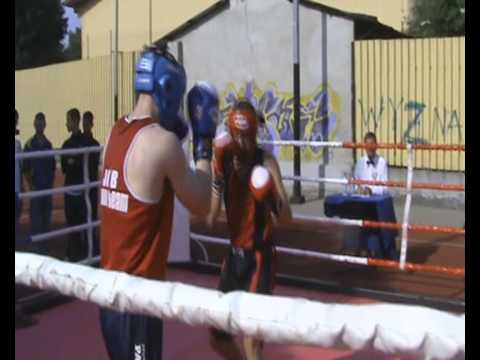 Dawid Białas (Tychy) - Wojciech Piwowarczyk (Jaworzno)