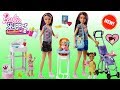 New Barbie Skipper Babysitters Inc Toys Barbie Baby Stroller Crib And Highchair