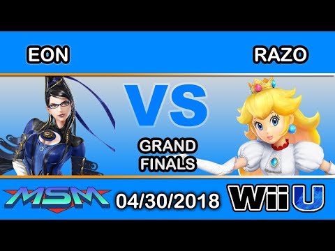 MSM 144 - GRV | Eon (Fox) Vs. LH | Razo (Peach) Grand Finals - Smash 4