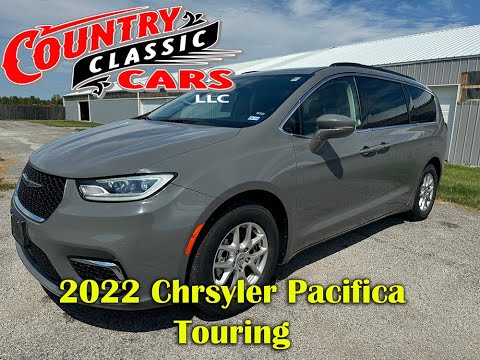 2022 Chrysler Pacifica (CC-1878413) for sale in Staunton, Illinois
