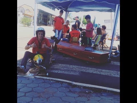 CORRIDA ROLIMÃ, rampa , carinho de caixão duplo