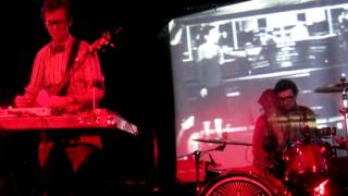 Public Service Broadcasting - Theme From PSB (Live @ The Bull & Gate, London, 26.07.12)