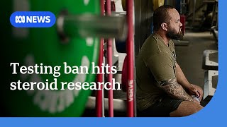 Research on illegal steroid use halted amid Queensland's drug testing 
