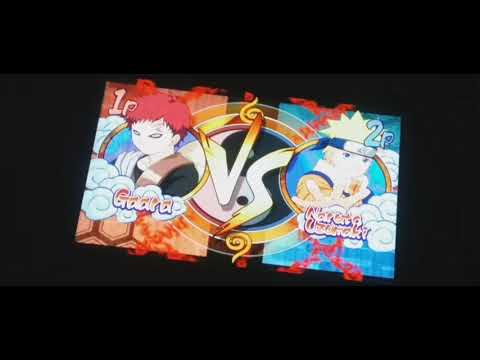 Naruto: Clash of Ninja Revolution - Gaara Survival Mode Part 3/3