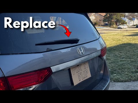 Rear Wiper Blade Replacement for Honda Odyssey 2005-2022