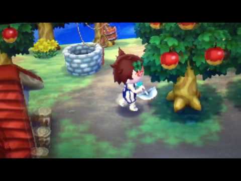 An easy way to get the gold furniture series in animal Crossing new leaf