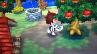 An easy way to get the gold furniture series in animal Crossing new leaf