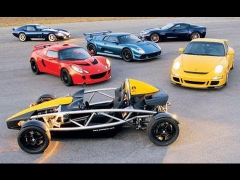Chevy Corvette Z06 vs. Lotus Exige S vs. Porsche 911 GT3 - CAR and DRIVER