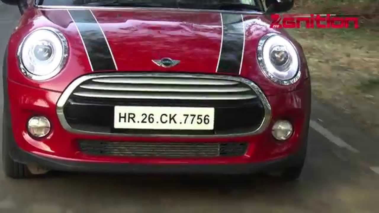 MINI Cooper D  3 Door | Driven | Video Review  | ZEEGNITION