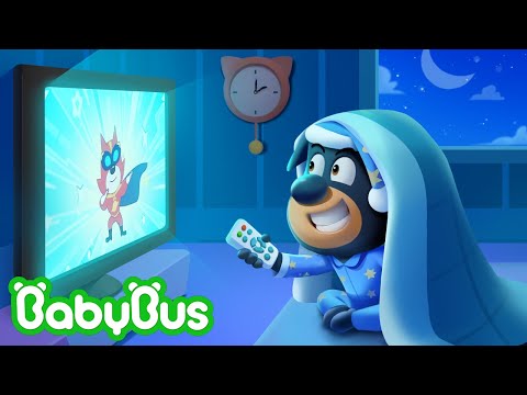 Capa de É Hora de Dormir, Dobie | Detetive Labrador | Desenhos Animados & Desenhos Infantis 🐼 por BabyBus