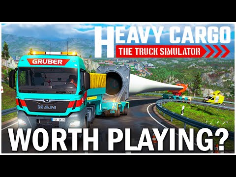 Heavy Cargo - The Truck Simulator - is it Worth Playing?