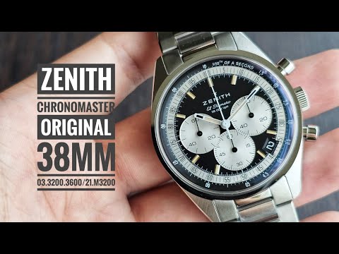 Zenith Chronomaster Original 38mm 03.3200.3600/21.M3200