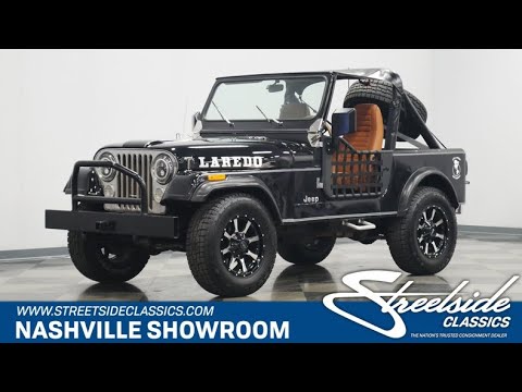 1985 Jeep CJ7 (CC-1465766) for sale in Lavergne, Tennessee