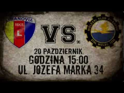 [ZAPOWIEDŹ] MKS Limanovia - Stal Mielec 20.10.2013 ! HD