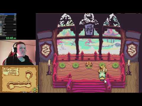 MAGICAL STARSIGN SPEEDRUN THE FIRST SPLIT WAS FIRE UNTIL I RESET MY SPLITER