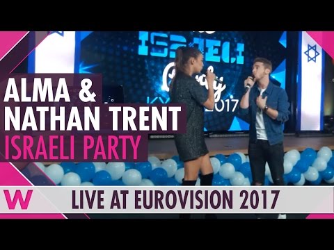 Alma & Nathan Trent "J'ai cherché" (France 2016) LIVE @ The Israeli Party 2017