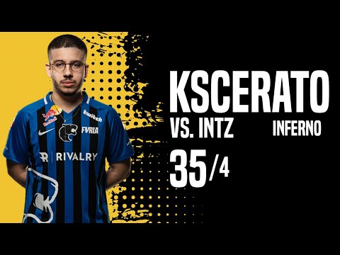 POV- KSCERATO(35/4) VS. INTZ | INFERNO | ECS S.7 North America Week 3