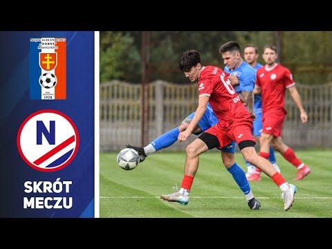 Wierna Małogoszcz - GKS Nowiny [Bramki i najciekawsze akcje]