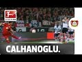 Textbook Free Kick from Hakan Calhanoglu